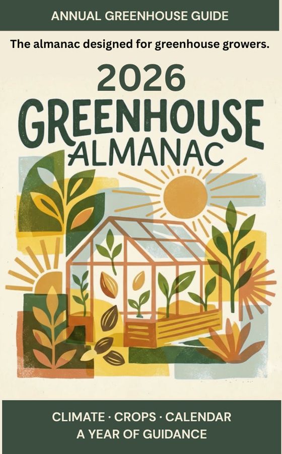 The Greenhouse Almanac 2026