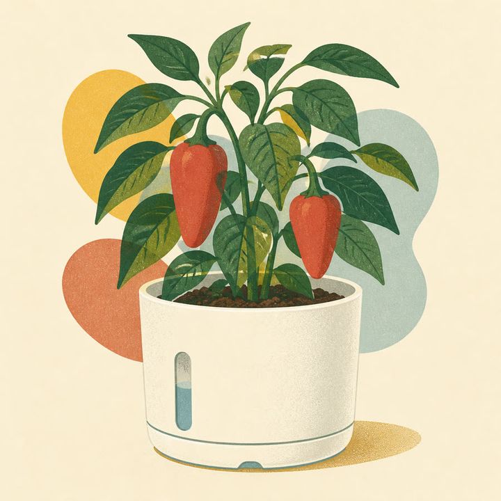 Self-Watering Planter, 12 Inch